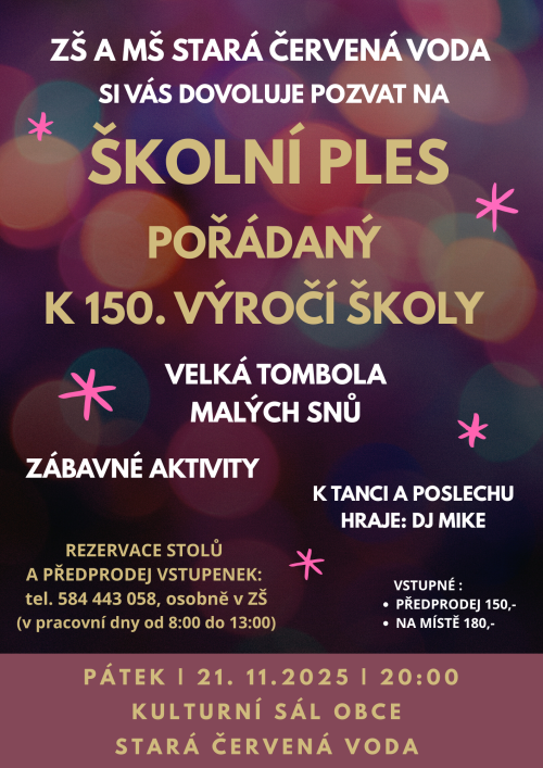 Školní ples Školní ples