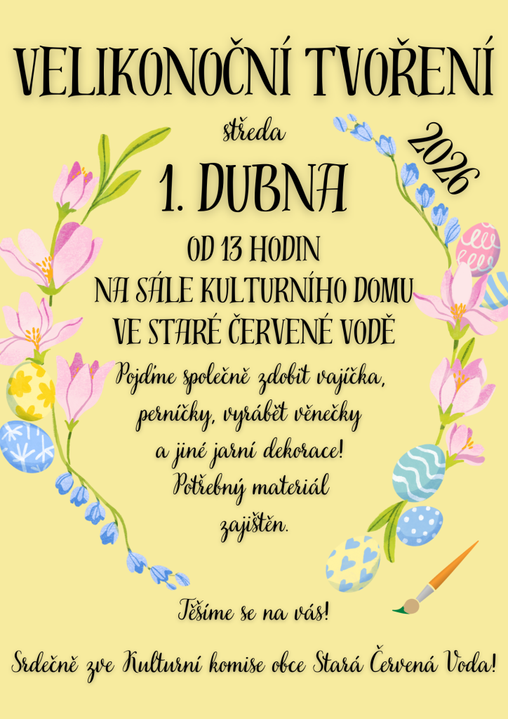 Velikonoční tvoření