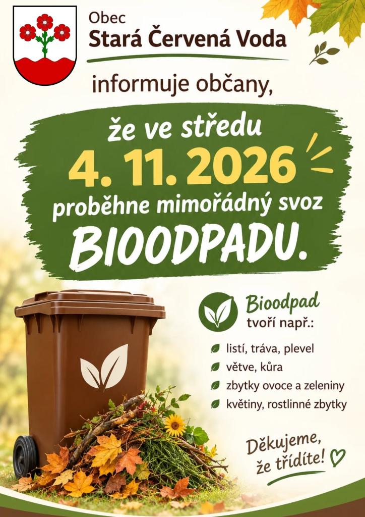 svoz bioodpadu