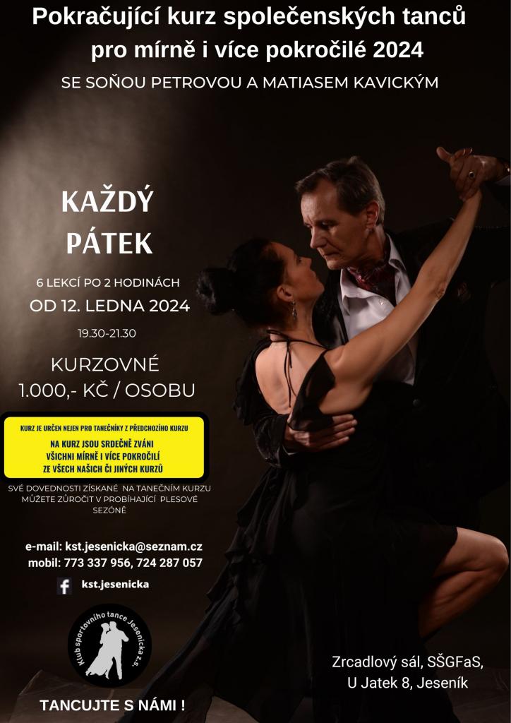 Taneční kurzy