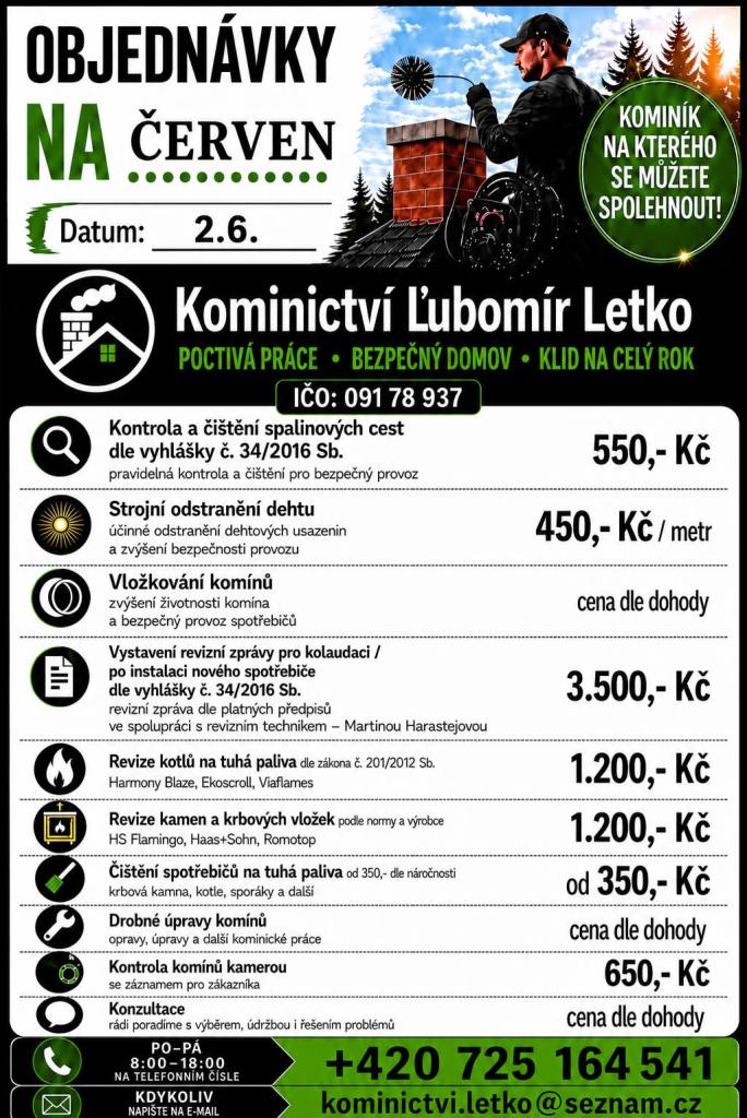 kominictví