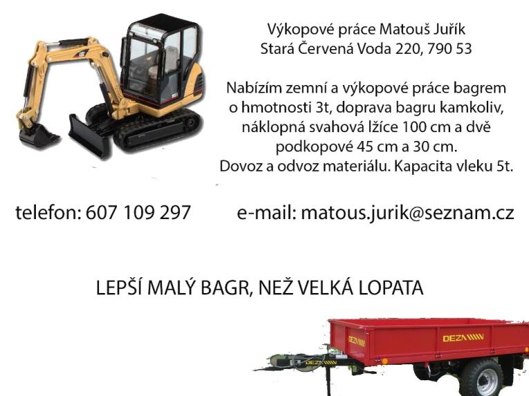 Výkopové práce