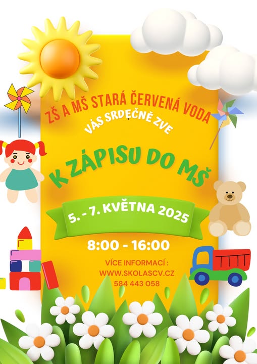 Zápis do MŠ