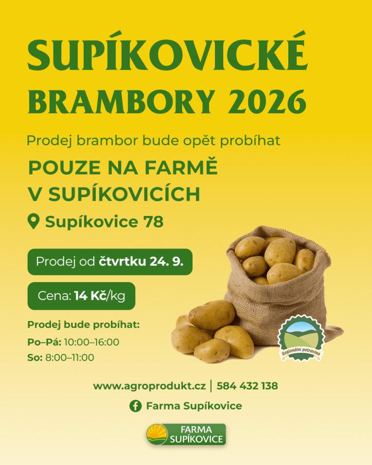 Supíkovické brambory