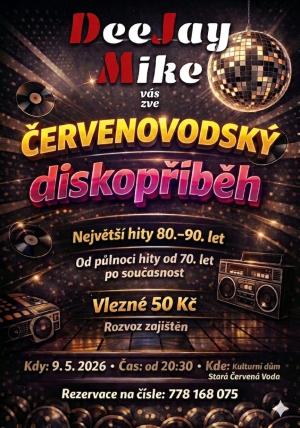 Červenovodský diskopříběh