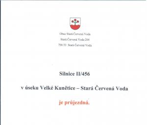 Konec uzavírky