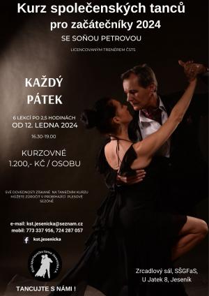 Taneční kurzy