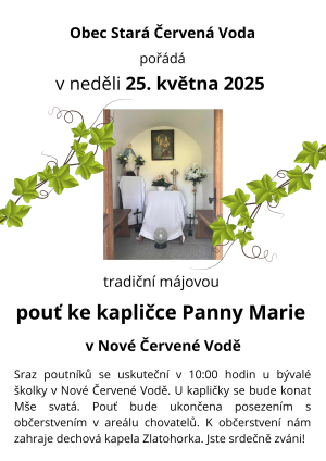 Pouť ke kapličce